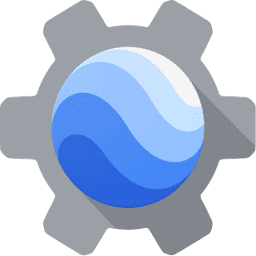 Google Earth Engine logo
