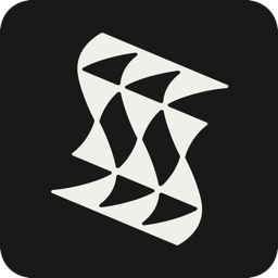Shaped logo